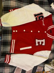 Varsity Jacket - Red & White