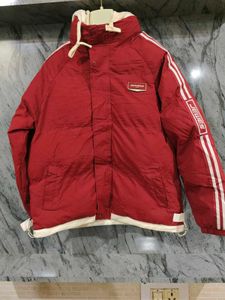 Red Casual Jacket