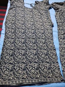 Elegant Printed Kurta Set