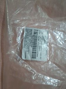brand  new becker Peach Terry Hooded Baby Towel