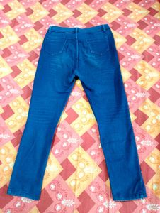 Perfect Fit Blue Denim Jeans