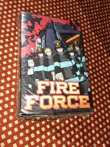 Fire Force Anime Manga Comics Set - Sealed!