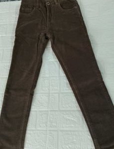Brown Corduroy Pants