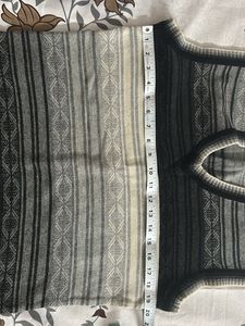 Striped Sweater Vest