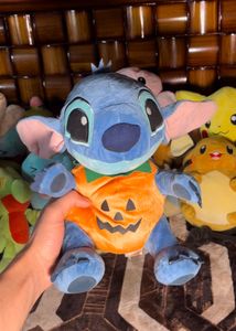 Stitch Halloween Plush Toy