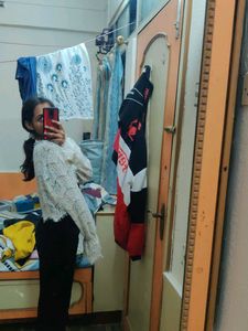 Lace Shrug