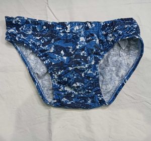 Men's Blue 💛Camouflage Briefs