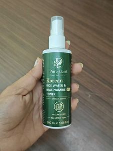 Pure Korean Rice Water &amp; Niacinamide Toner