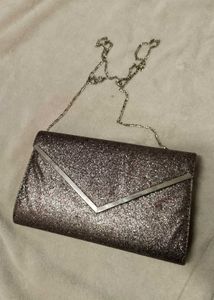 Sparkly Clutch Bag