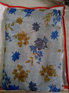 Floral Print Saree