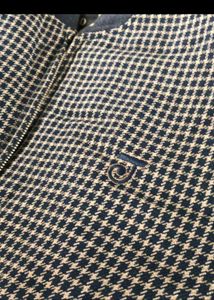 Men's Classic Checkered Bomber Jacket