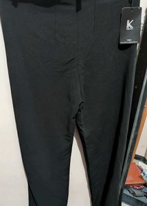 Classic Black Tailored Pants