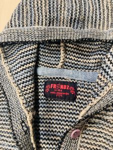Hooded Knit Cardigan