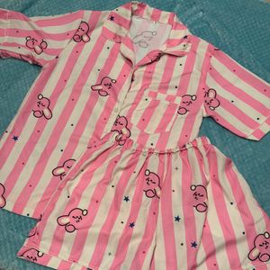 Bt21 Kookie Pajama Set