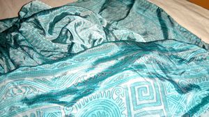 satin silk saree blous