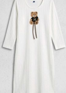 Ribbed Knit Cardigan with Lace-Up Detail
