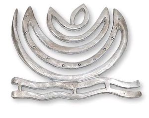 Set of 3 Vastu Zinc helixs