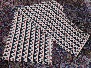 38 Size- Stylish Checkered Kurta
