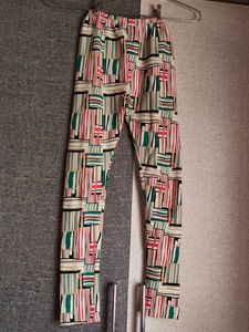 Women's Vibrant Printed Cotton Leggings | stylish