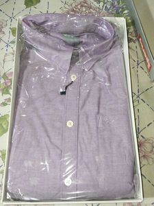 Sporty & Rich Lavender Button-Down