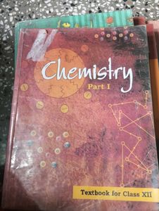 Class XII Physics &amp; Chemistry Textbooks