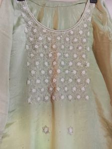 Elegant Embroidered Kurta
