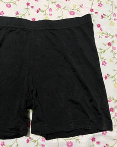 Black Shapewear Shorts