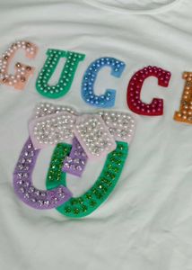 Gucci Embellished Logo T-Shirt