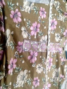 Floral Print Tunic Kurti
