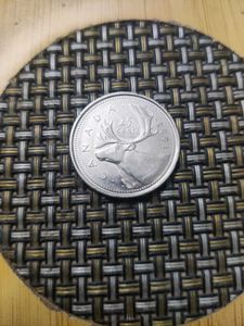 Canadian 25 Cent Coin