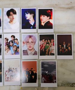 BTS Group Photocards