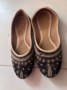 Embellished Juttis - Set of 3 Pairs