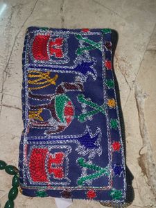 Muslim tasbeeh also called counter and Pouch in  c