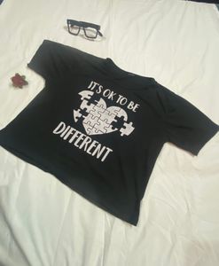 It's OK to Be Different Tee
