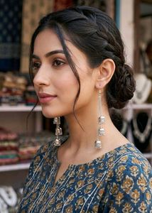 Elegant Jhumka Earrings