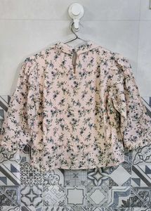 Floral Broderie Anglaise Top