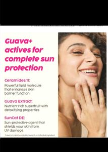 PLIX Guava Glow Invisible Sunscreen SPF 50