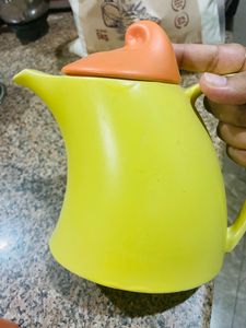 Set of 6 Bright Orange Mugs