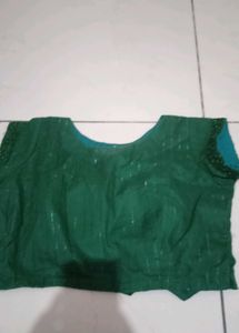 Emerald Green Lehenga Choli Set
