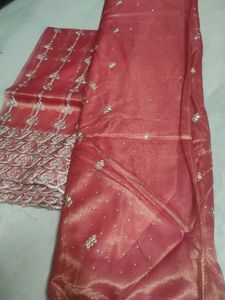 Elegant Embroidered Salwar Suit