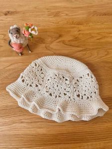 Handmade Crochet Sun Hat