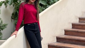 Marroon Full sleeves top