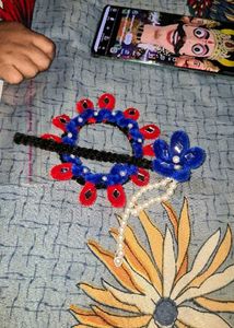 Handmade Peacock Design Maang Tikka