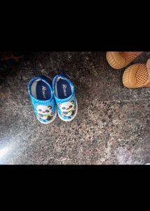 2 pair of kids shoes