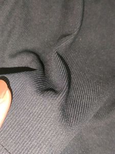 Sleek Black padded Sleeveless Tank Top