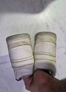 White High-Top Sneakers
