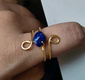 Gemstone Adjustable rings