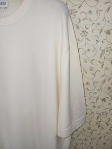 celio Men's viscose round neck tshirt