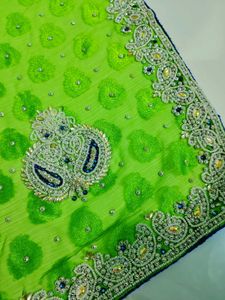 Stunning Embellished Saree