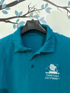 Men's Teal Polo Shirt (Europe)